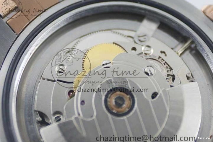 MiroTime 1229 Affordable Datejust 41 SS RG Full Diamonds TWF 1:1 Best Edition Arabic Markers Dial on Jubilee Bracelet A 2385